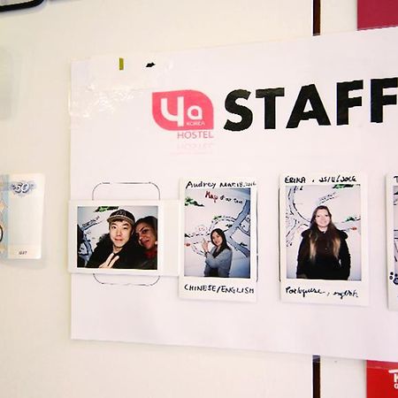 Yakorea Hostel Itaewon Szöul Kültér fotó