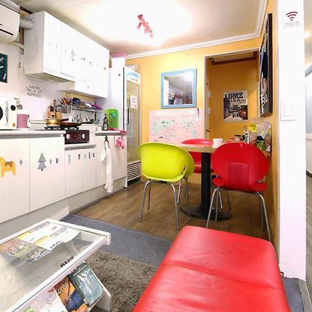 Yakorea Hostel Itaewon Szöul Kültér fotó