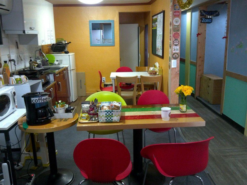 Yakorea Hostel Itaewon Szöul Kültér fotó