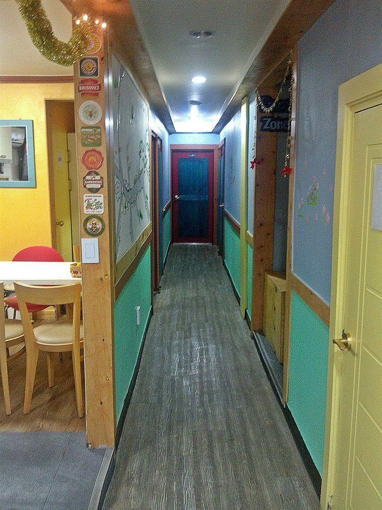 Yakorea Hostel Itaewon Szöul Kültér fotó