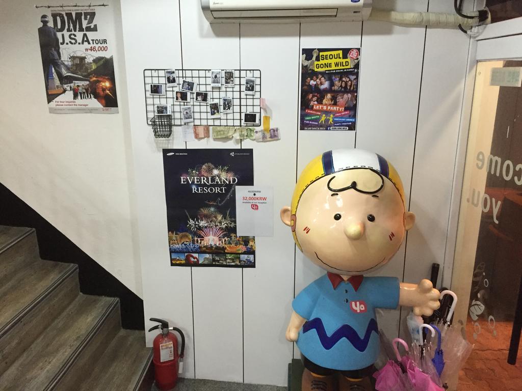 Yakorea Hostel Itaewon Szöul Kültér fotó