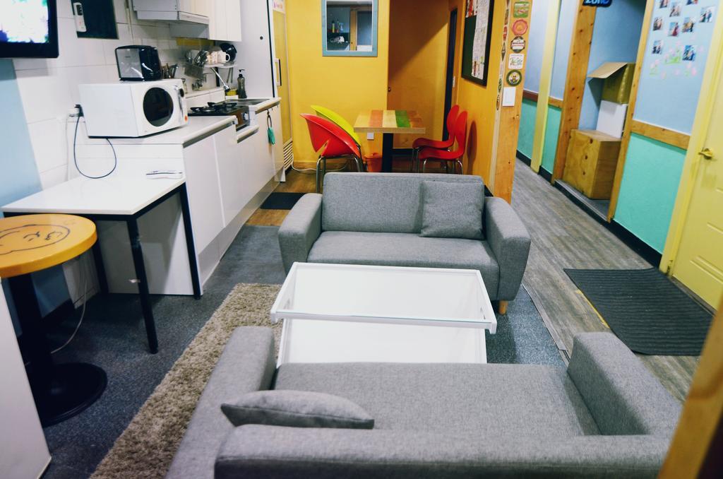Yakorea Hostel Itaewon Szöul Kültér fotó
