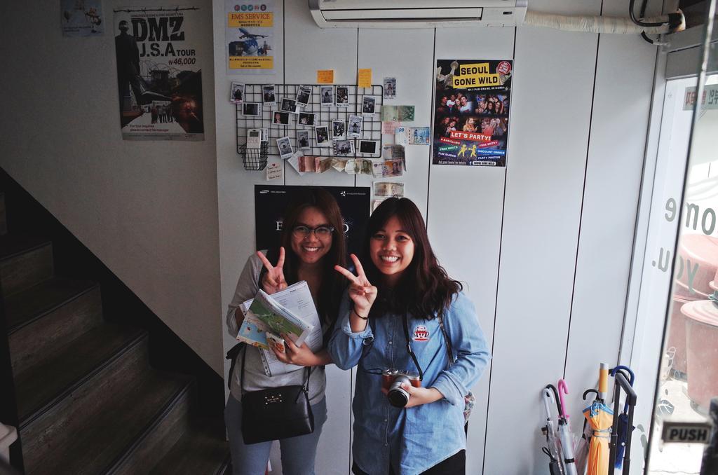 Yakorea Hostel Itaewon Szöul Kültér fotó