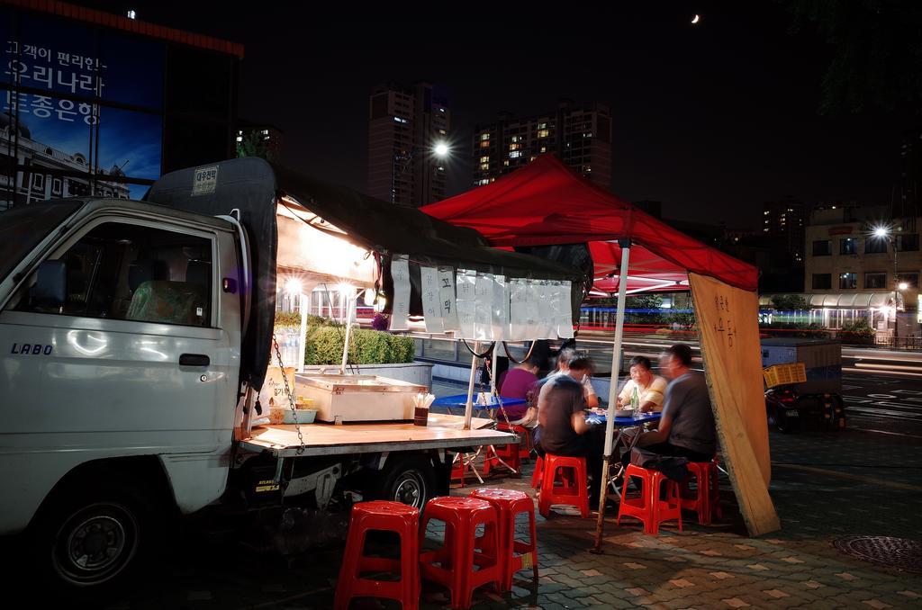 Yakorea Hostel Itaewon Szöul Kültér fotó