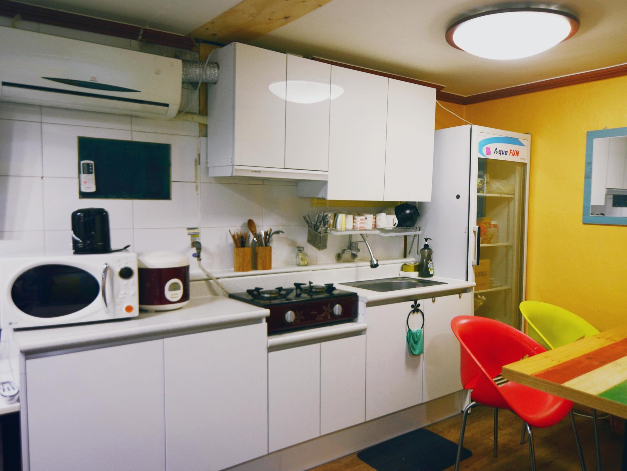 Yakorea Hostel Itaewon Szöul Kültér fotó