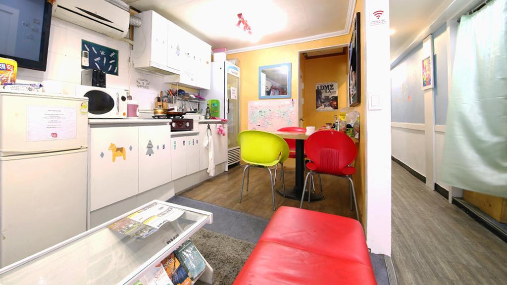 Yakorea Hostel Itaewon Szöul Kültér fotó