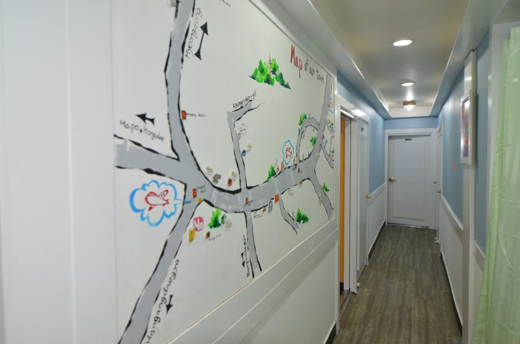 Yakorea Hostel Itaewon Szöul Kültér fotó