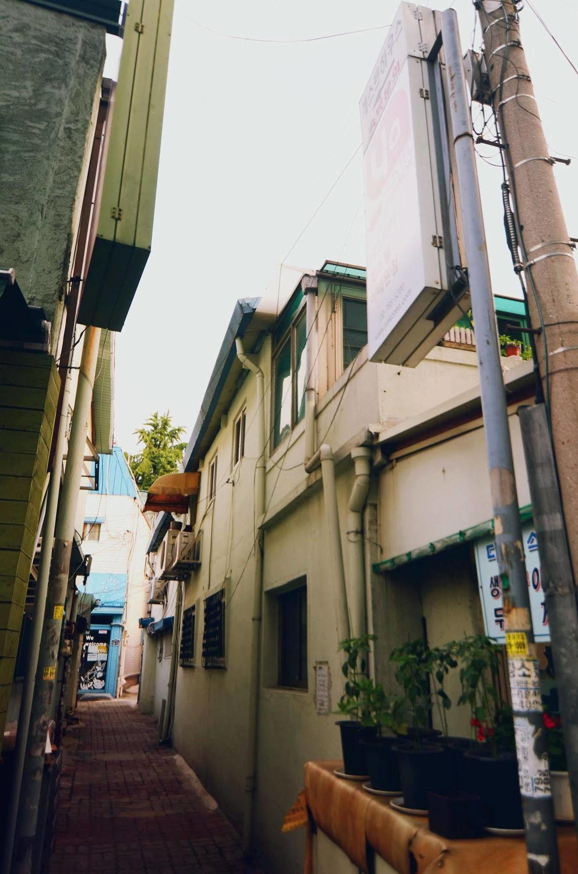 Yakorea Hostel Itaewon Szöul Kültér fotó
