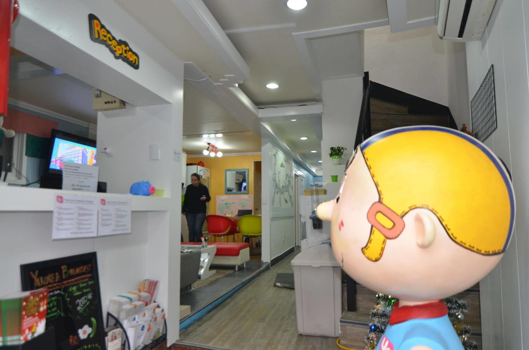 Yakorea Hostel Itaewon Szöul Kültér fotó
