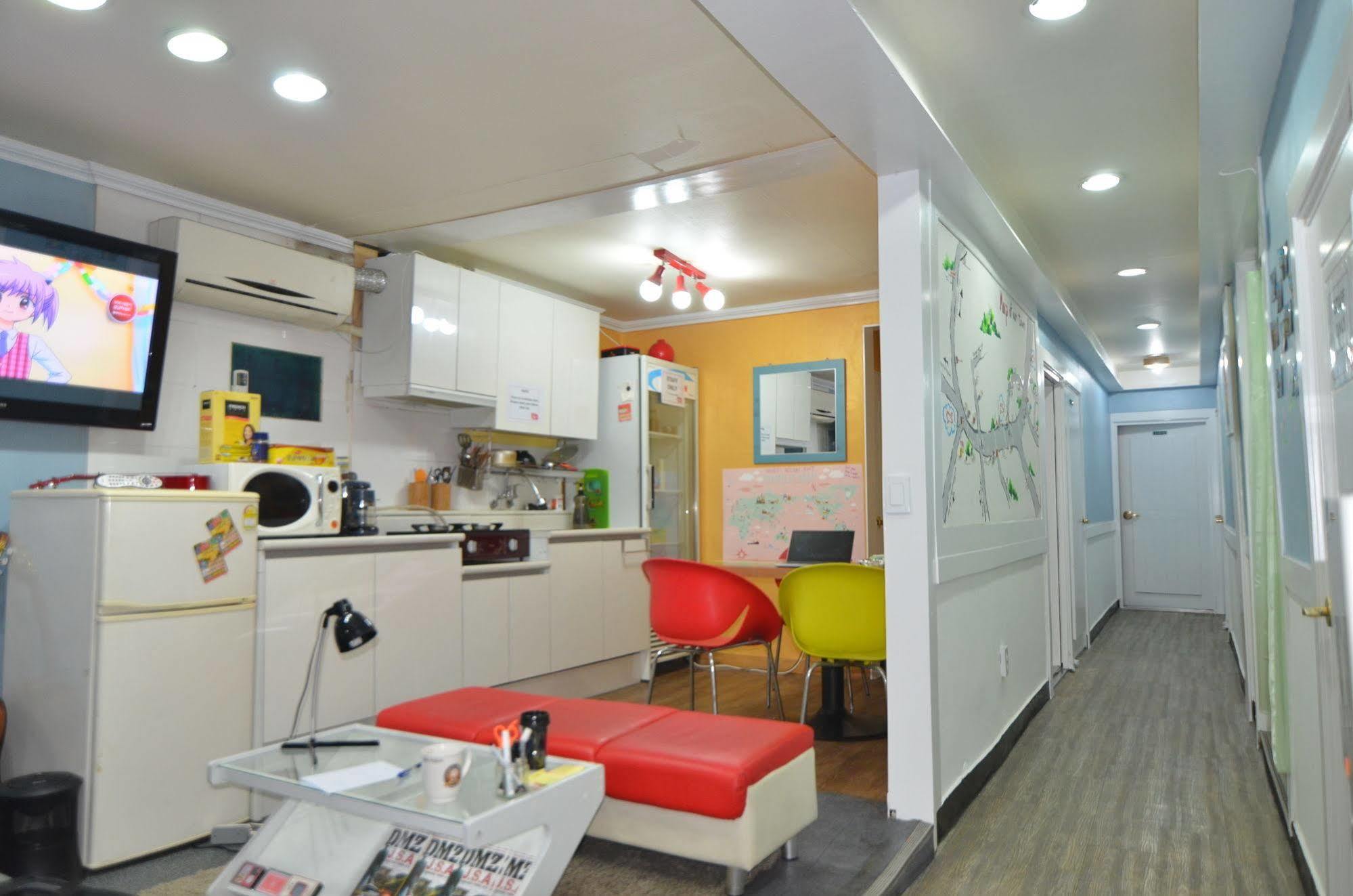 Yakorea Hostel Itaewon Szöul Kültér fotó