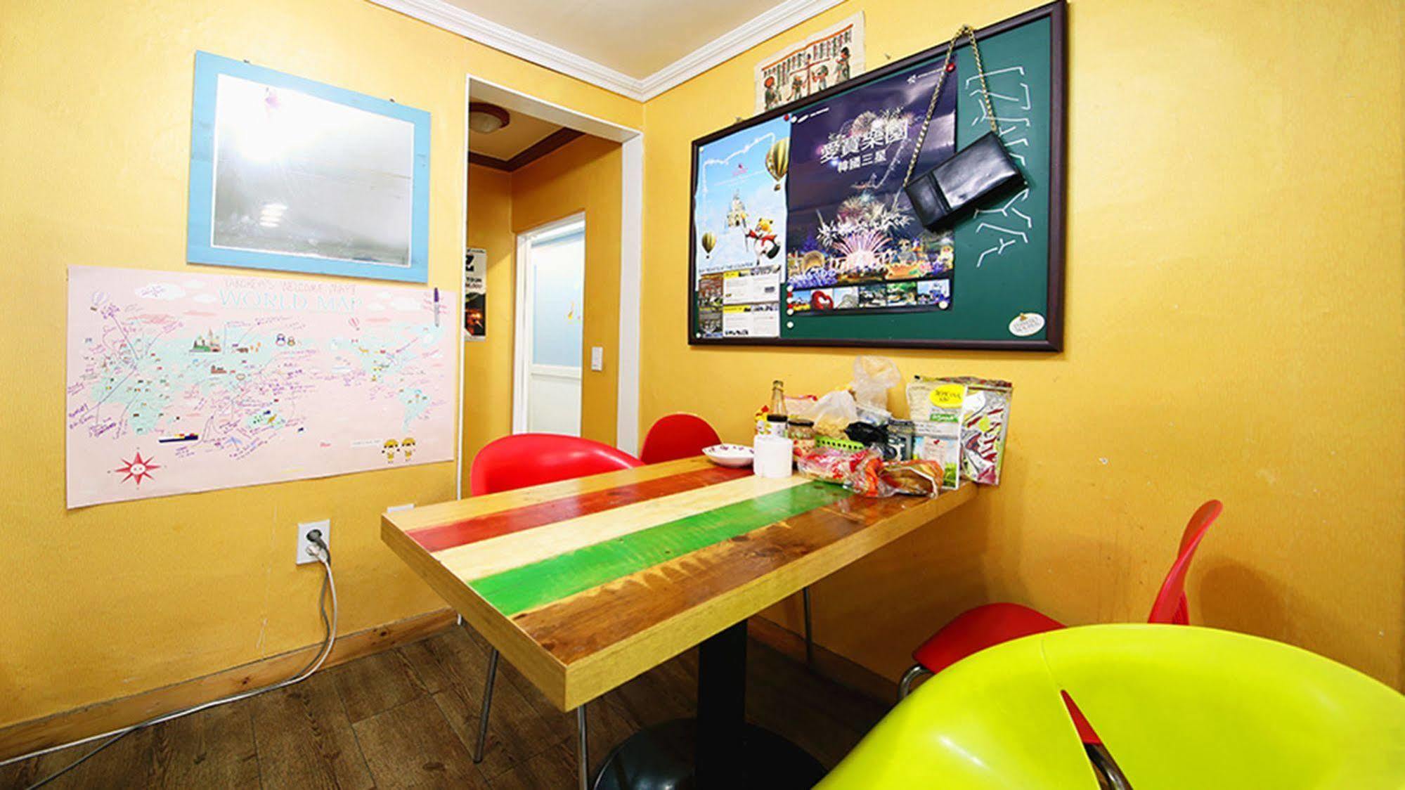Yakorea Hostel Itaewon Szöul Kültér fotó
