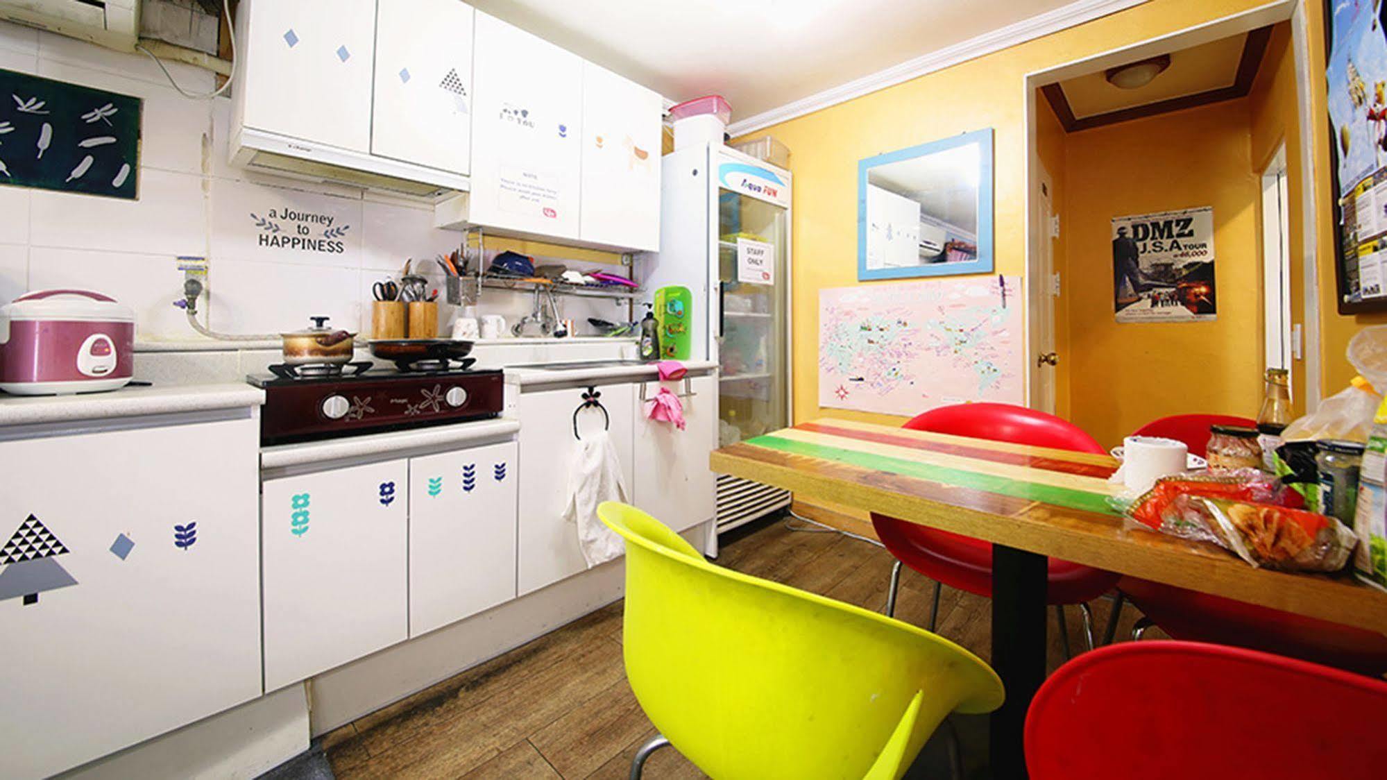 Yakorea Hostel Itaewon Szöul Kültér fotó